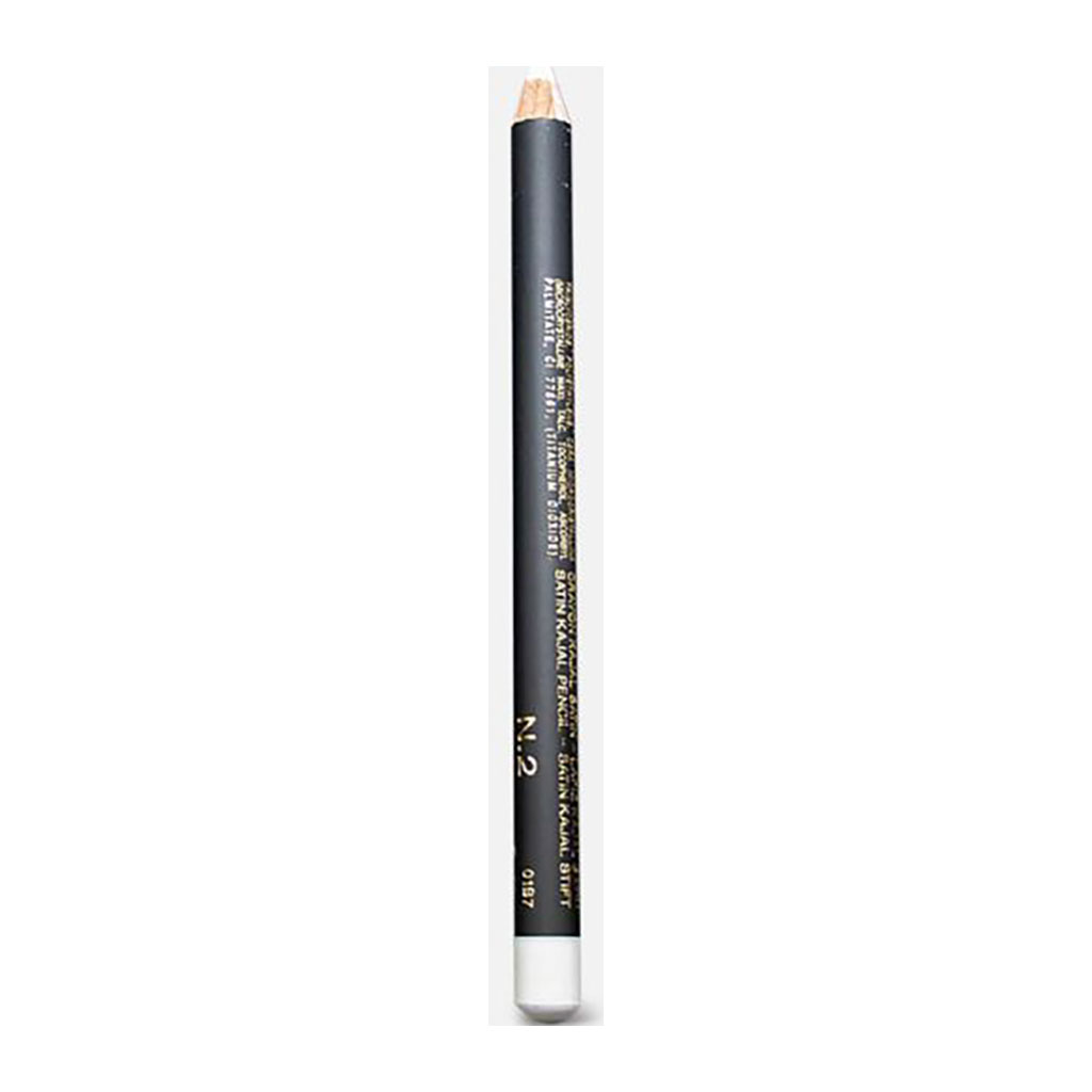 LAYLA - KAJAL SATIN PENCIL WHITE