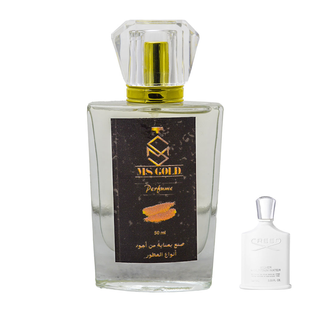 MS Gold - Men's Perfume CREED Silver