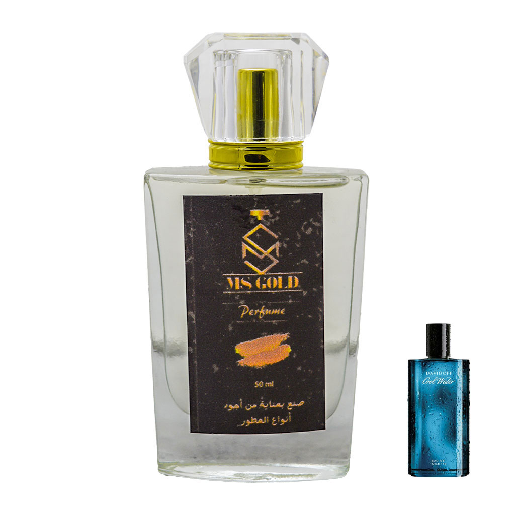 MS Gold - Men's Perfume DAVIDOFF Cool Water