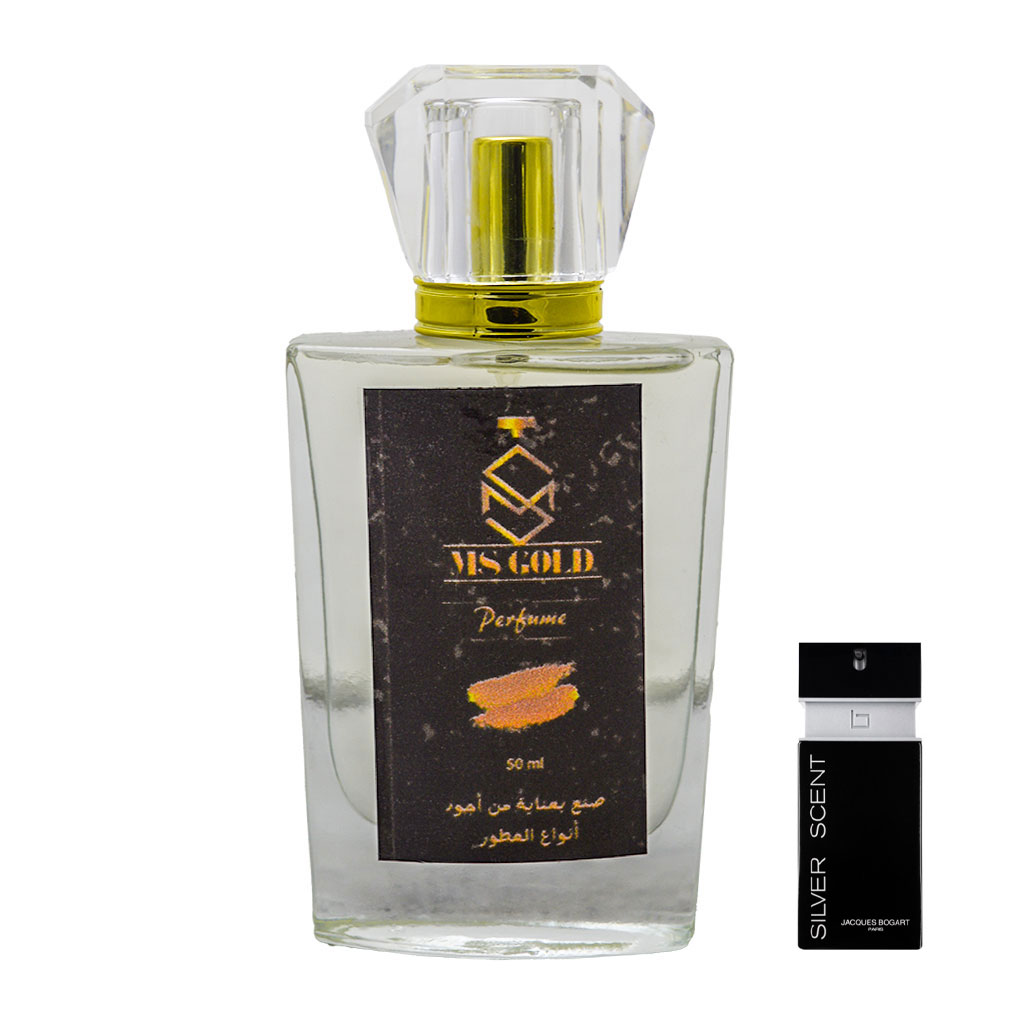 إم إس جولد - عطورات رجال سيلفر سنت بوغارت