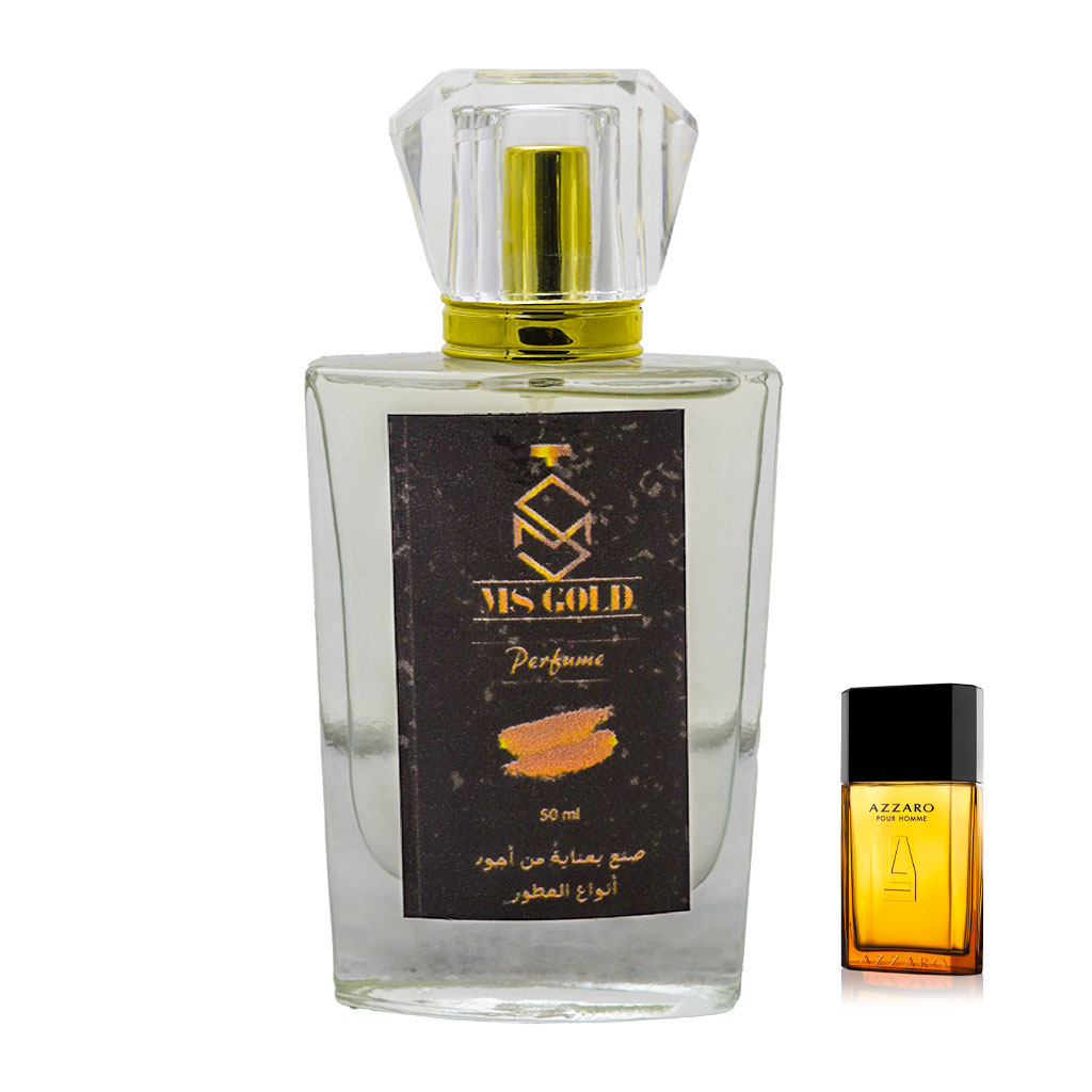 MS Gold - Men's Perfume AZZARO