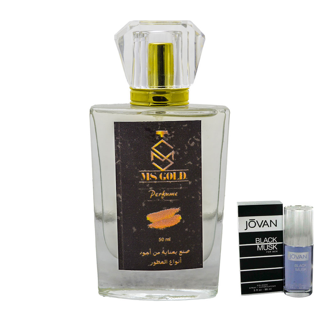 MS Gold - Oriental Perfume JOVAN Black Musk