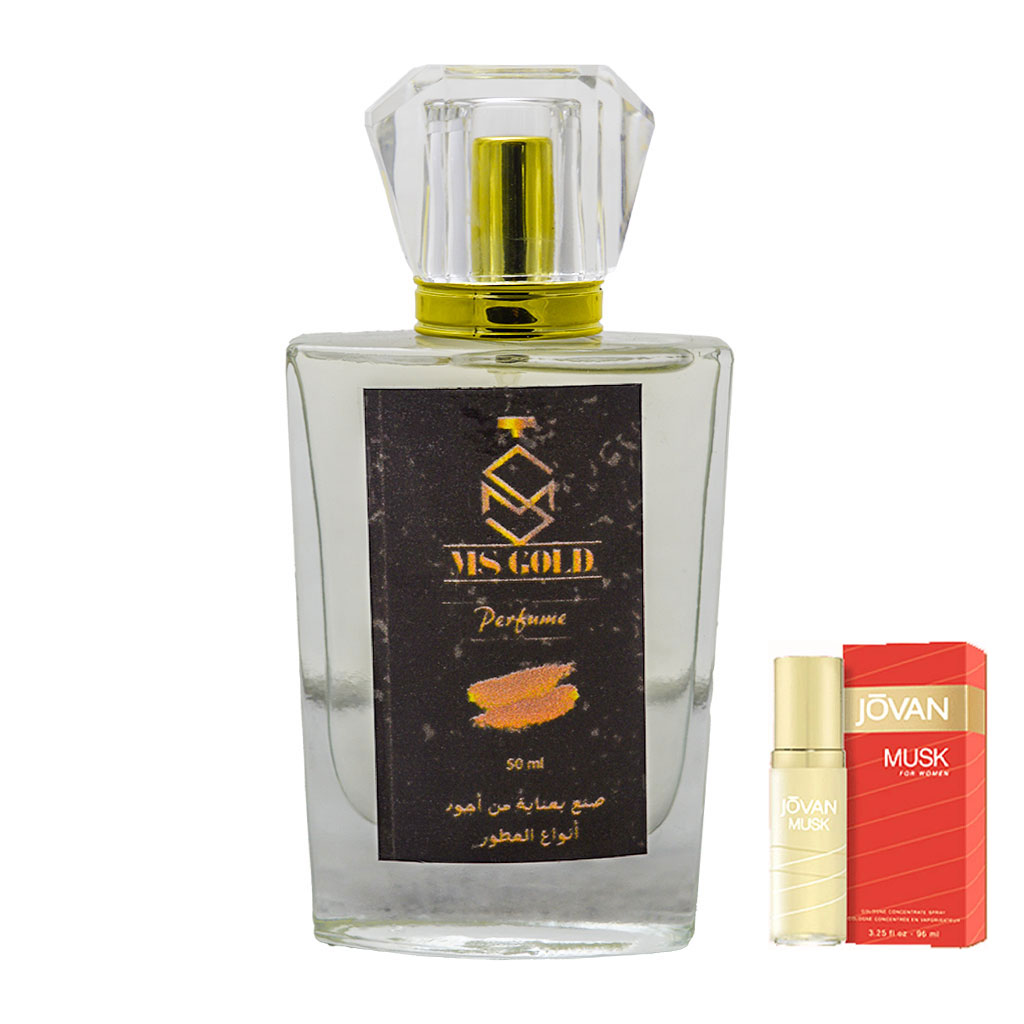 MS Gold - Oriental Perfume JOVAN Red Musk