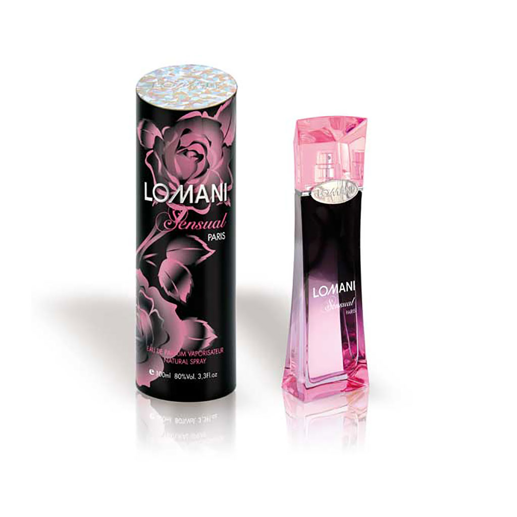 Lomani - Sensual Eau de Parfum for Women 100 ml