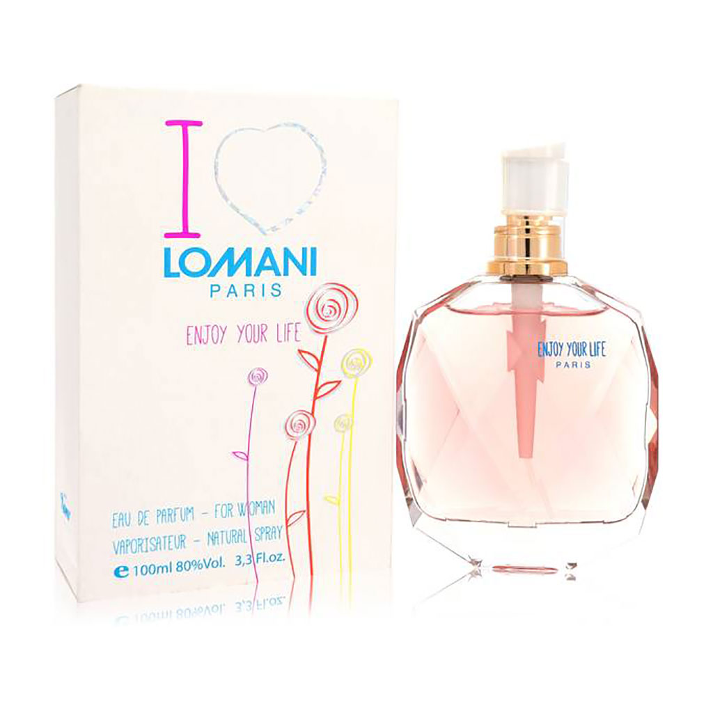 Lomani - Enjoy your life  Eau de Parfum for Women 100 ml