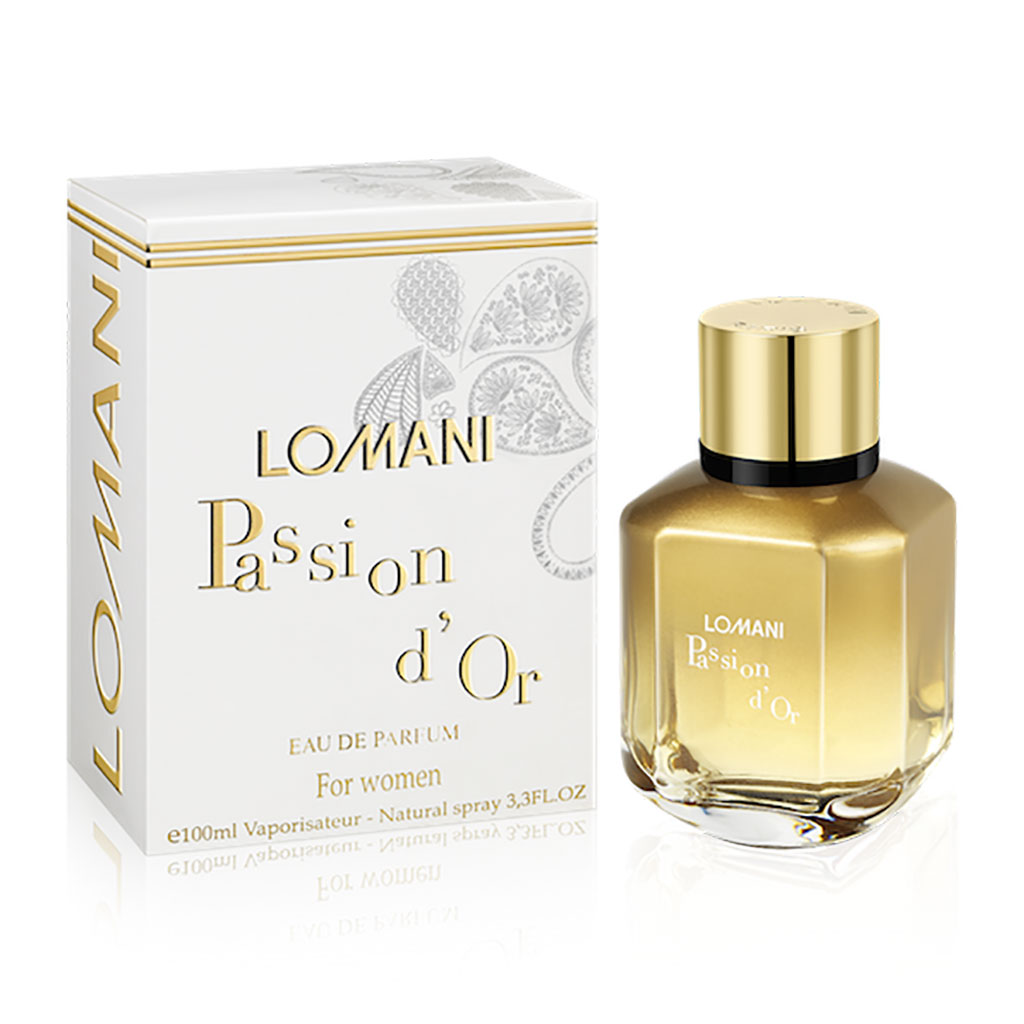 Lomani - Passion d' Or Eau de Parfum for Women 100 ml