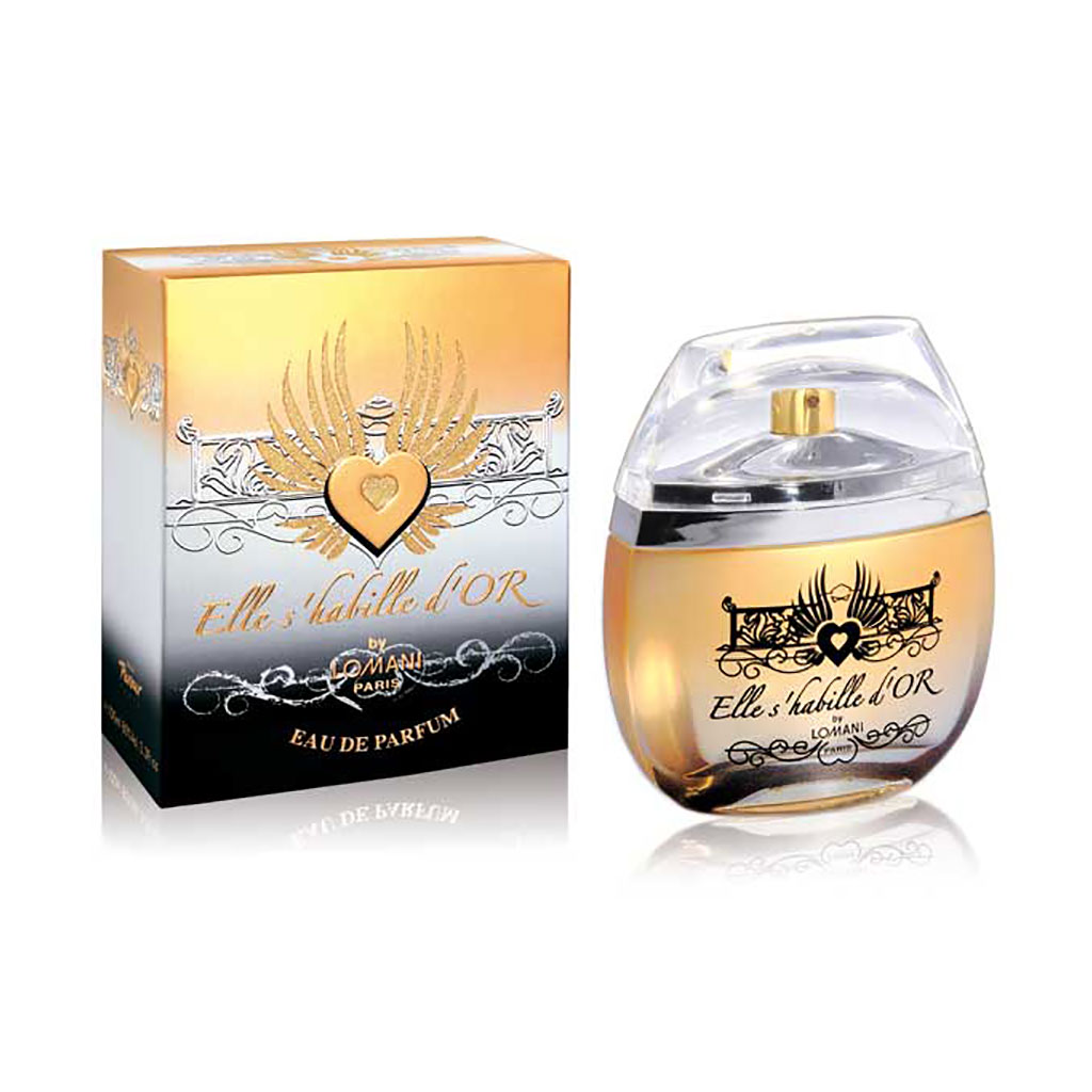 Lomani - Elle s’habille d’OR Eau de Parfum for Women 100 ml