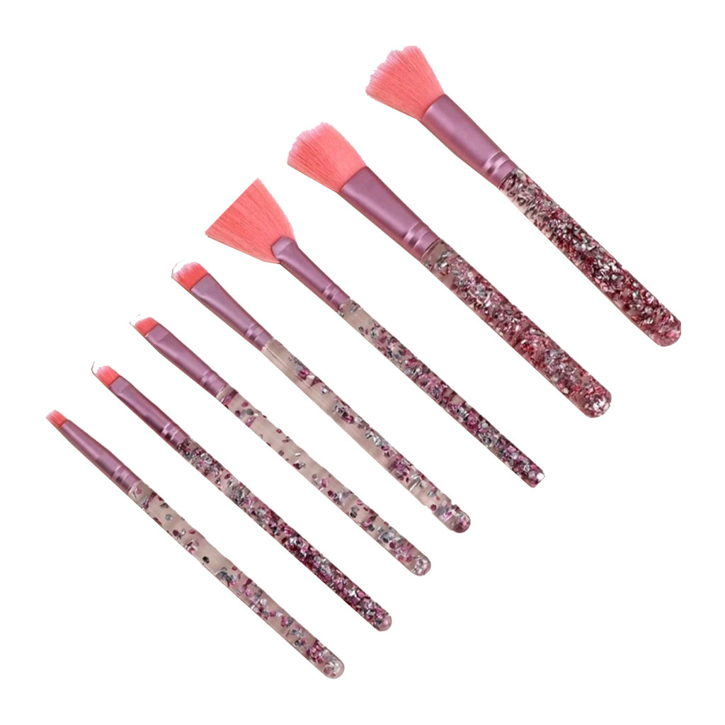 Soft Makeup Brushes 7Pcs.