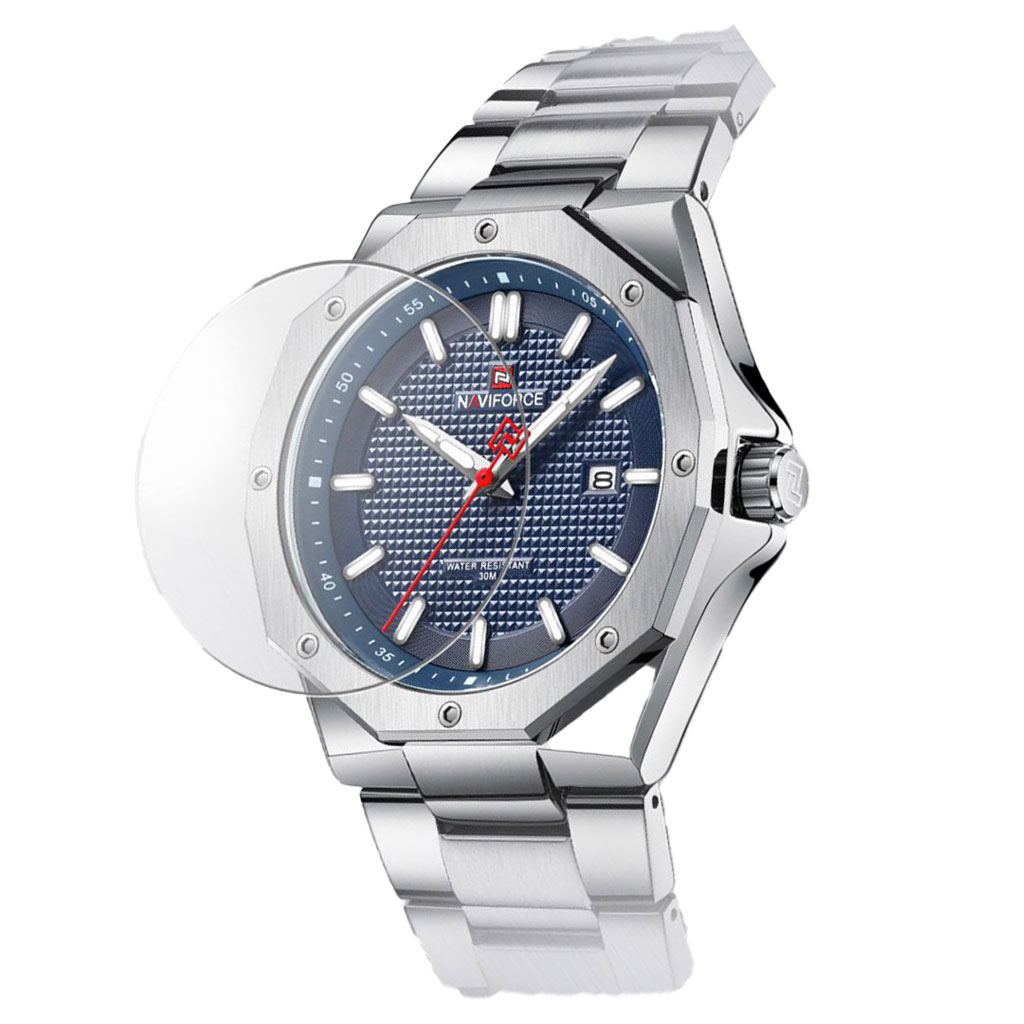 Naviforce - Men's Quartz Watch Chronograph Steel Wrist