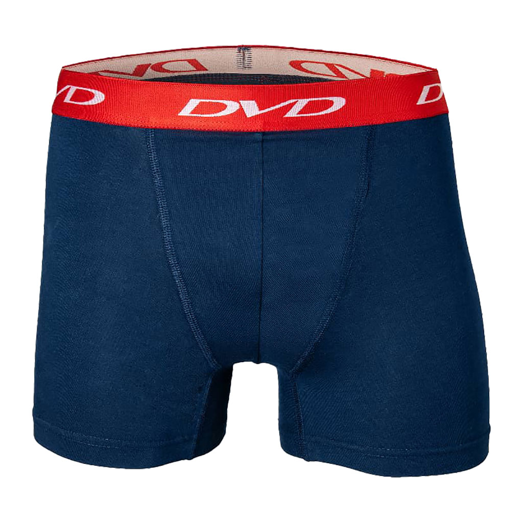 DVD - Men's Underwear Inner Elastic Mini Short 95% Cotton Navy