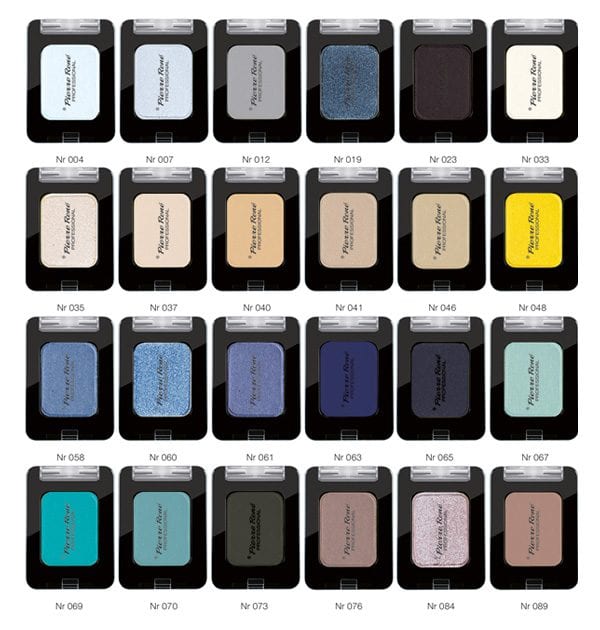 Pierre René - Chic Eyeshadows