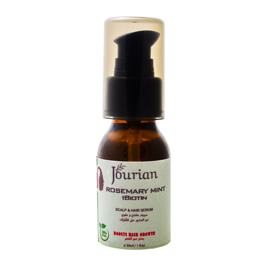 Jourian - Scalp & Hair Serum Rosemary Mint 30 ml