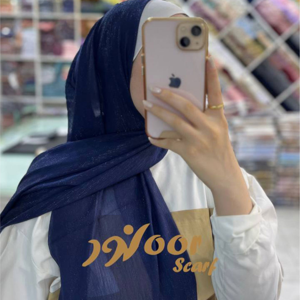 نور سكارف - شال يوريوا مقصب