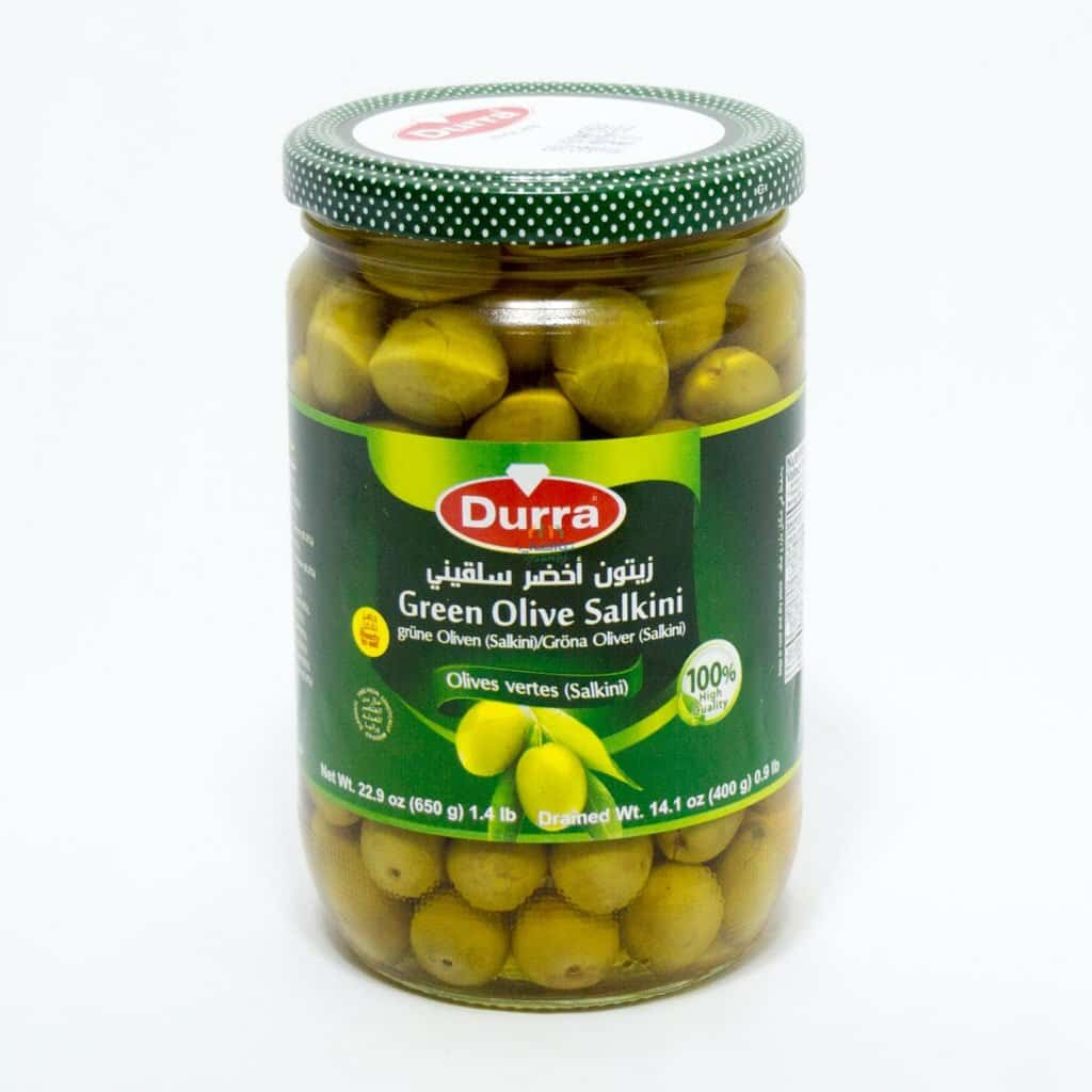 Durra - Green Olive Salqeen 650 Grams