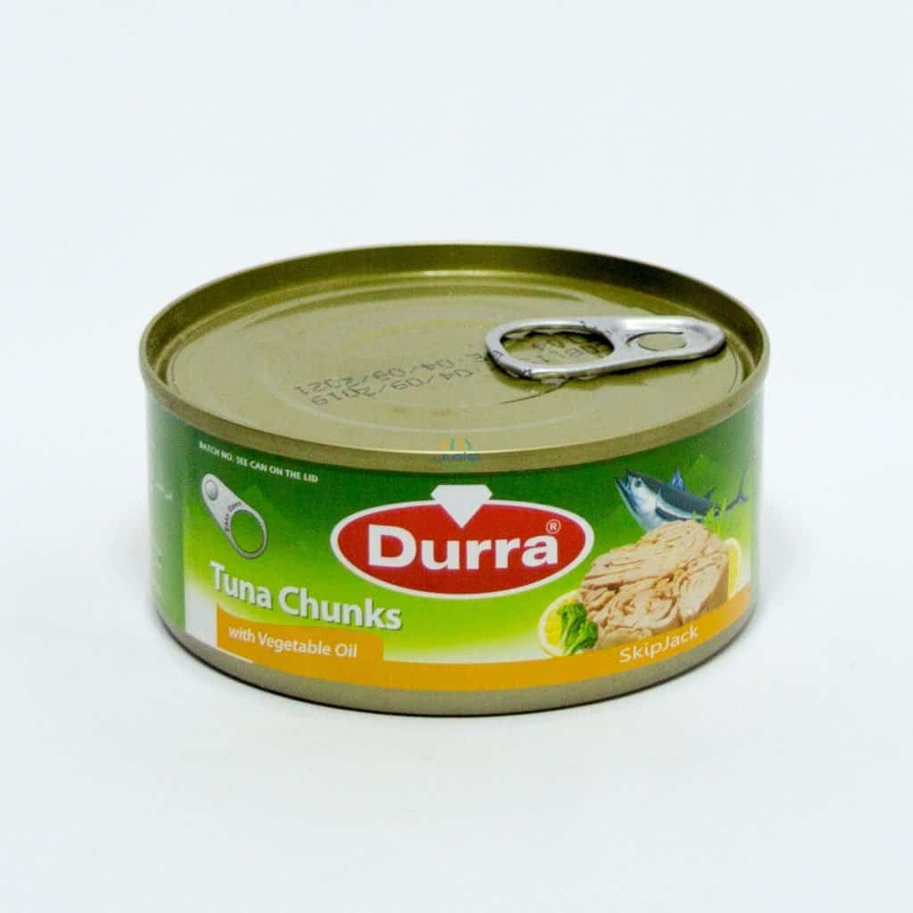 Durra - Skipjack Tuna 160 Grams