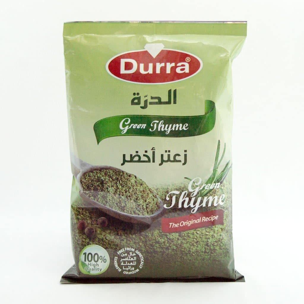 Durra - Green Thyme 450 Grams