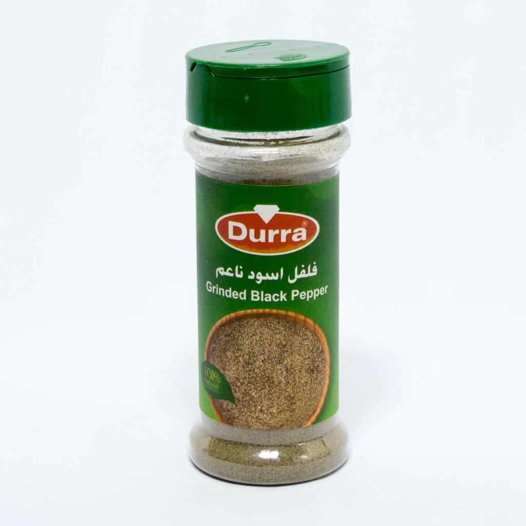 Durra - Ground Black Pepper Spice