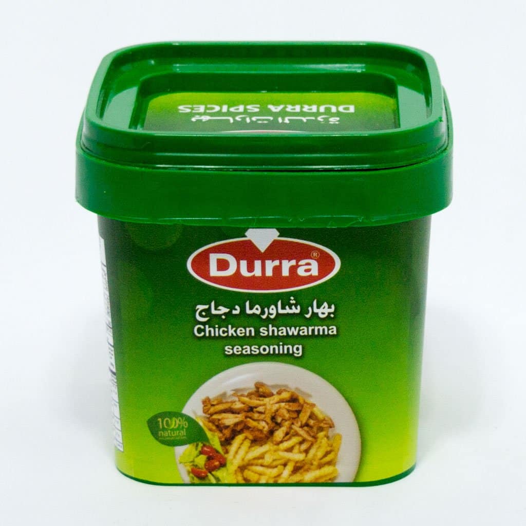 Durra - Chicken Shawarma Spice