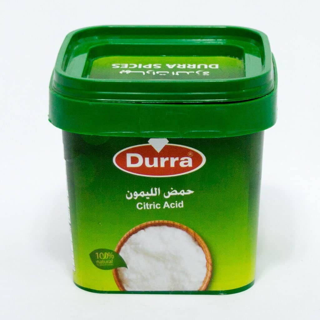 Durra - Citric Acid