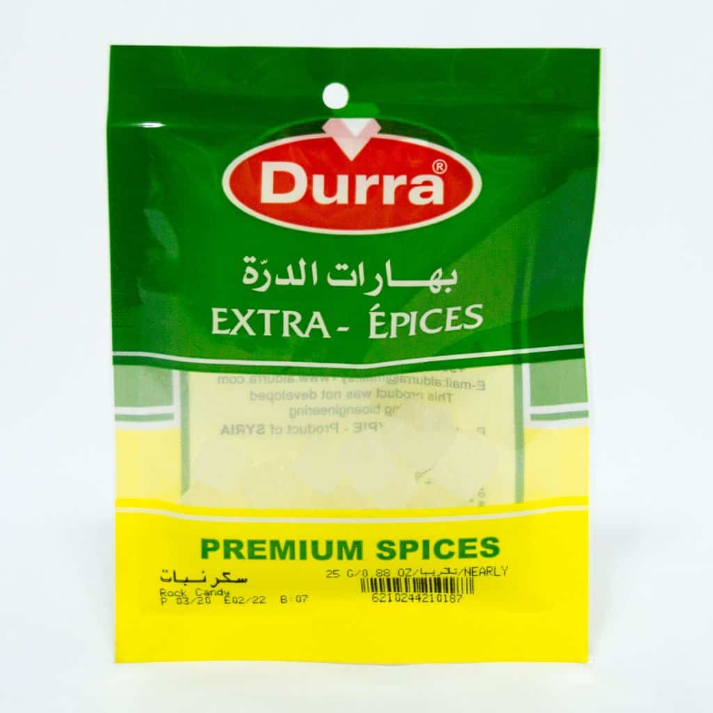 Durra - Rock Sugar Pack 25 Grams