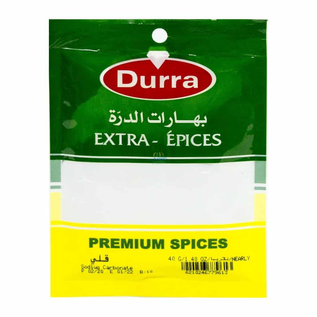 Durra - Sodium Carbonate Pack 40 Grams