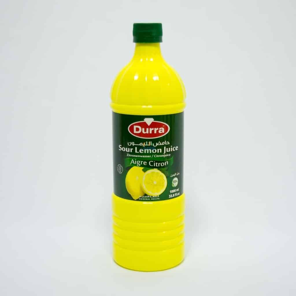 Durra - Sour Lemon Juice 1 Liter