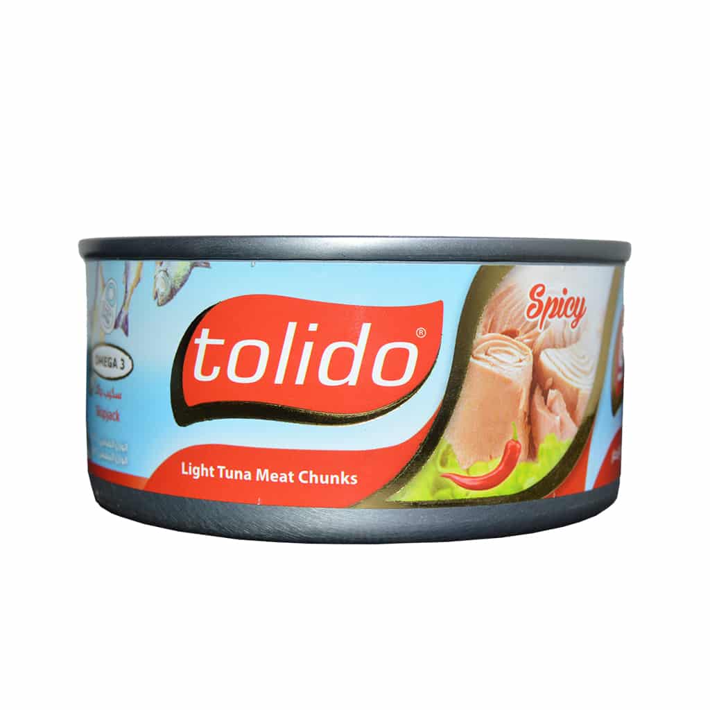 Tolido - Tuna Meat Chunks 160 Grams