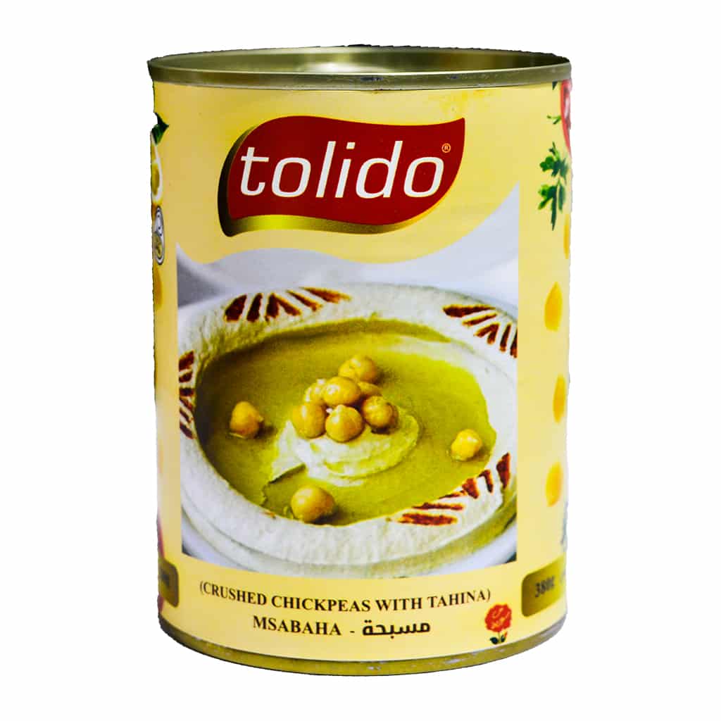 Tolido - Crushed Chickpeas With Tahina 380 gram