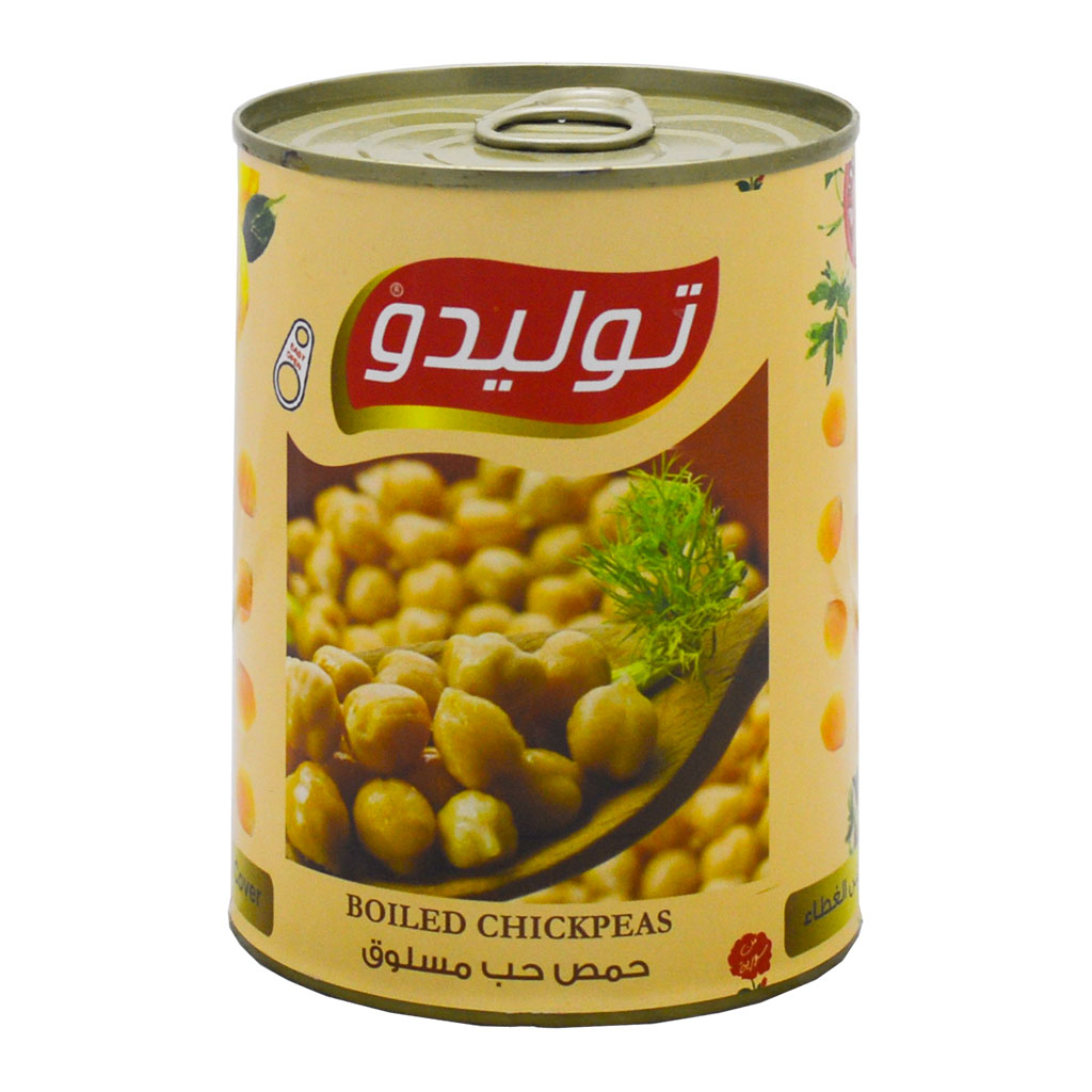 tolido - Boiled Chickpeas 200 Grams