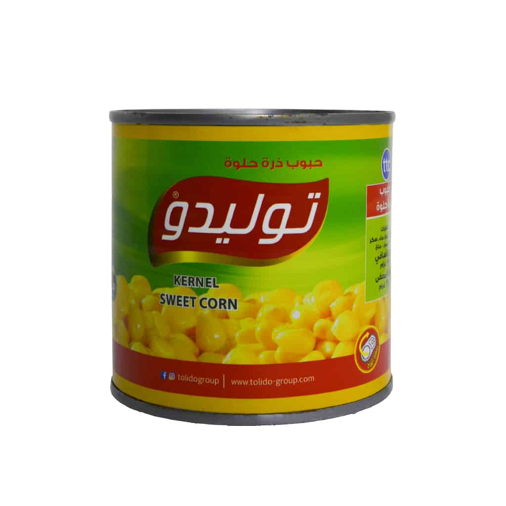 tolido - Kernel Sweet Corn 340 Grams