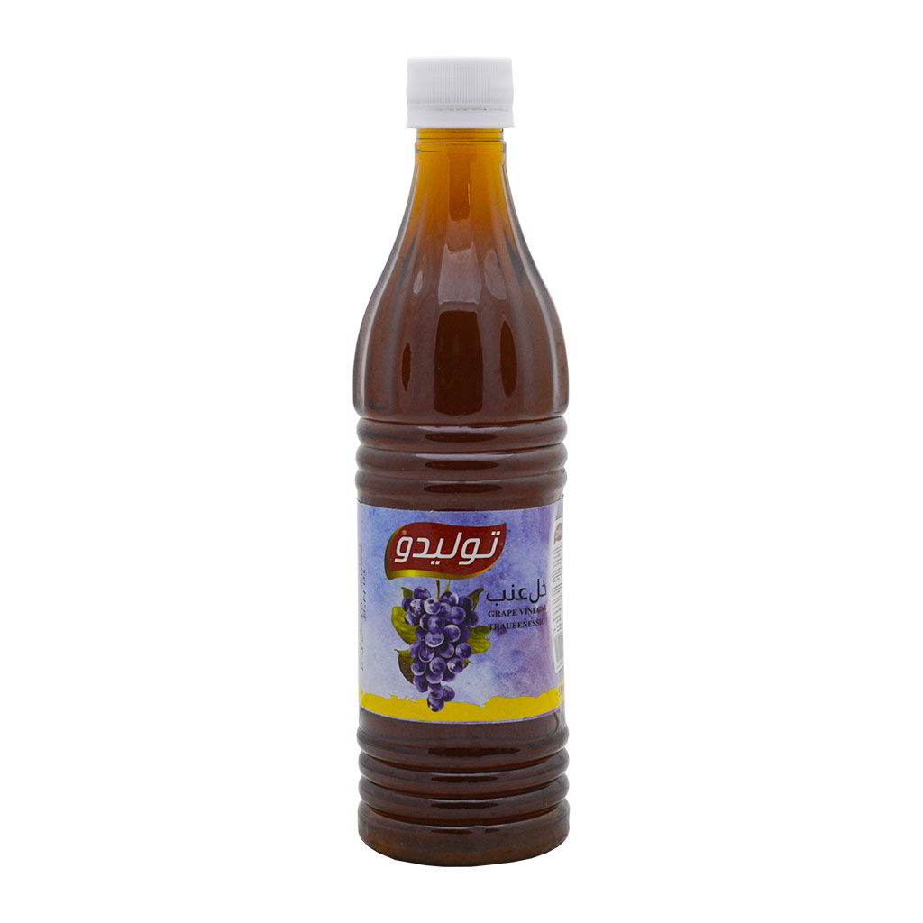 tolido - Grape Vinegar 100% Natural 500 ml