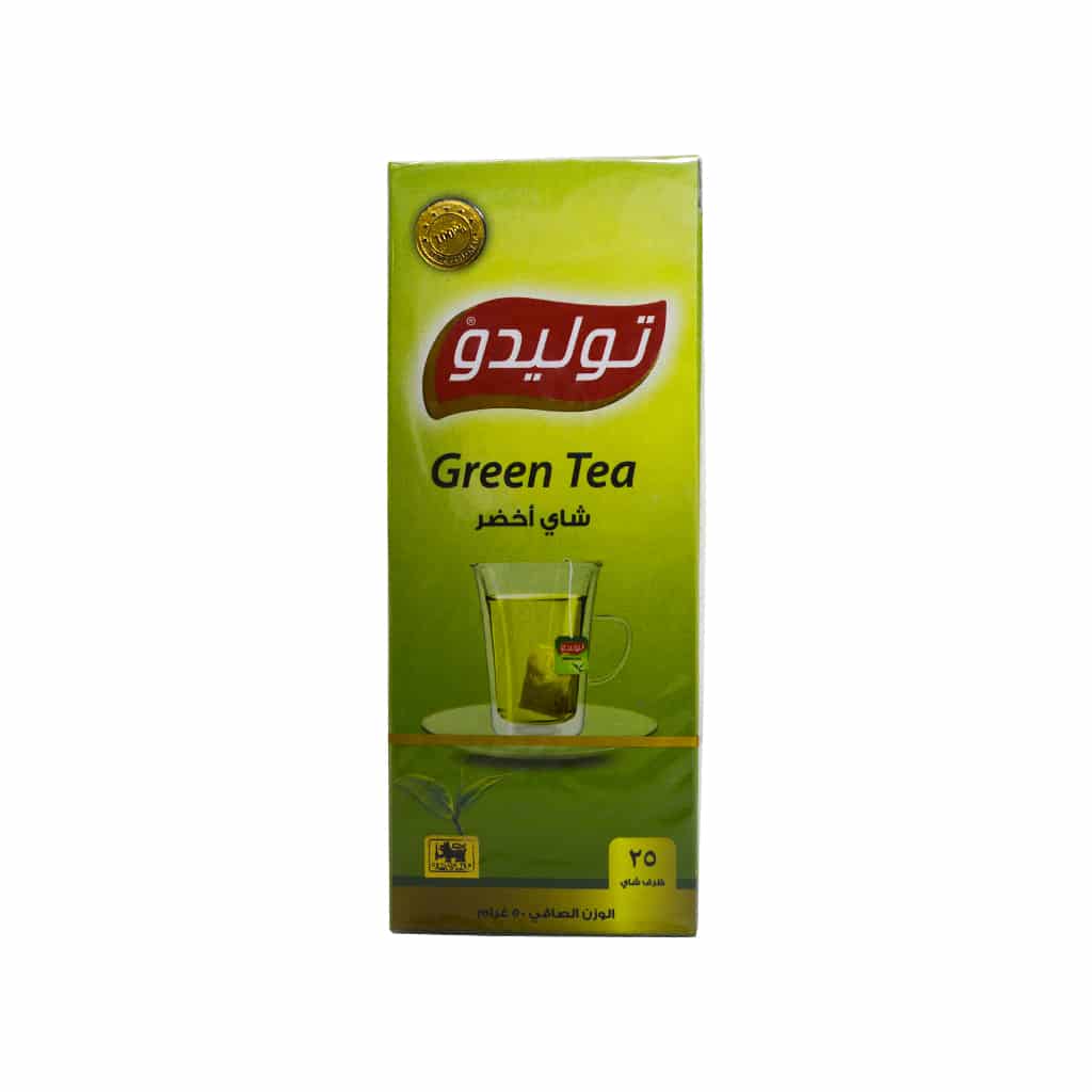 Tolido - Green Tea 25 Bags