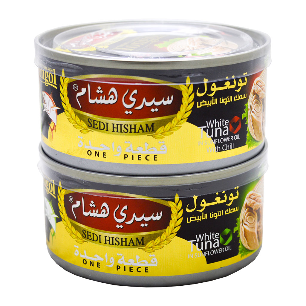 Sedi Hisham - Tonggol Fresh White Tuna 180 Grams