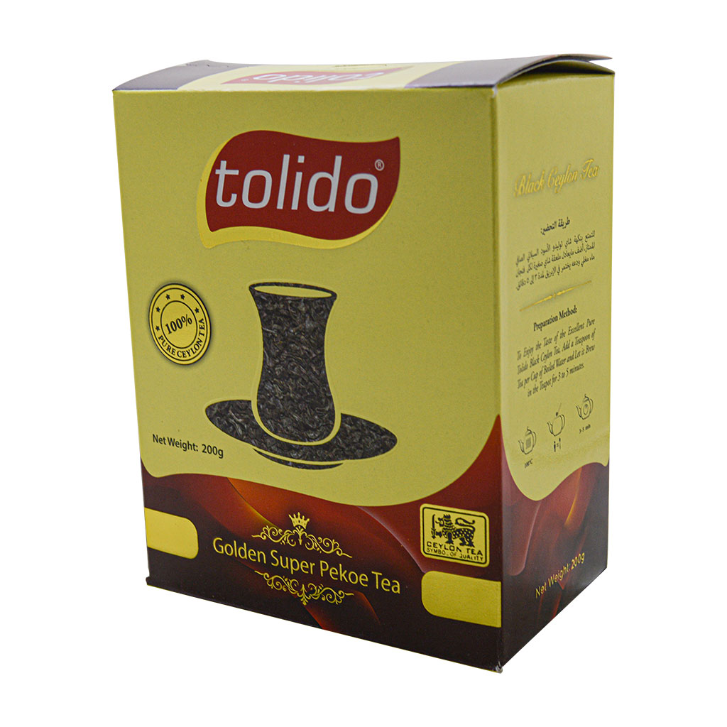 tolido - Golden Super Pekoe Tea 200g