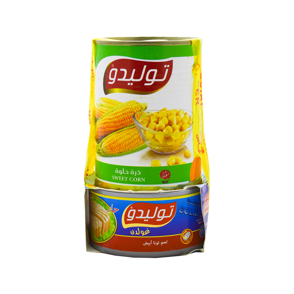 tolido - Special Offer Sweet Corn with White Tuna Can