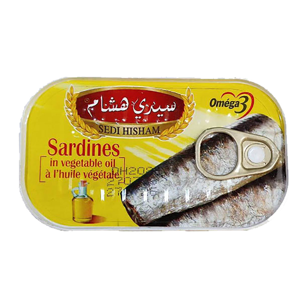 Sedi Hisham - Sardines with Pepper 125 Grams