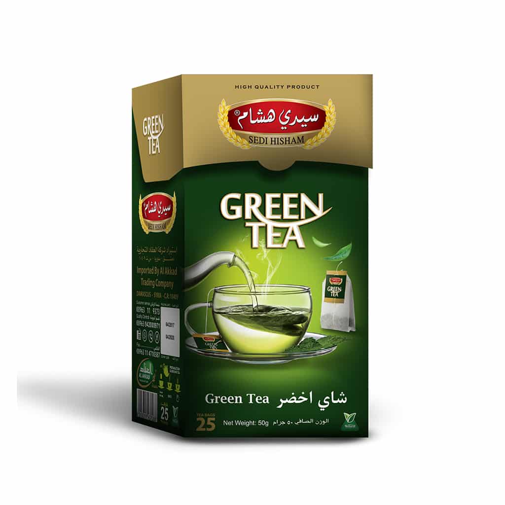 Sedi Hisham - Green Tea 25 Bags 50