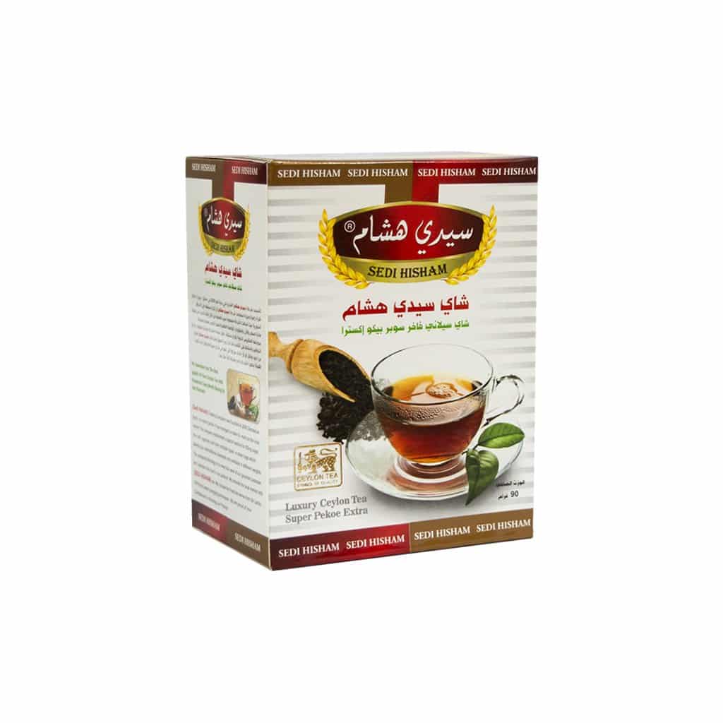 Sedi Hisham - Luxury Ceylon Tea Super Pekoe Extra