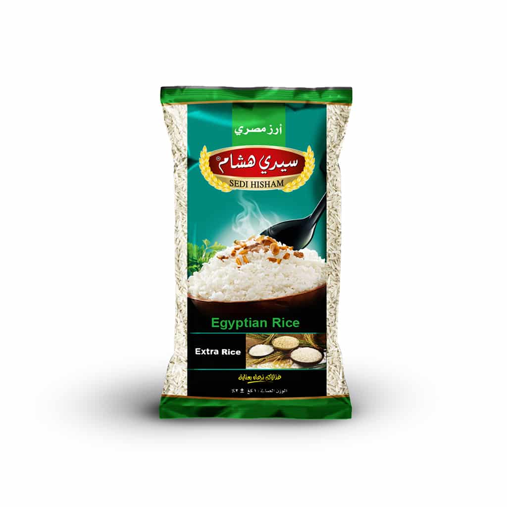 Sedi Hisham - Egyptian Rice 1 Kg