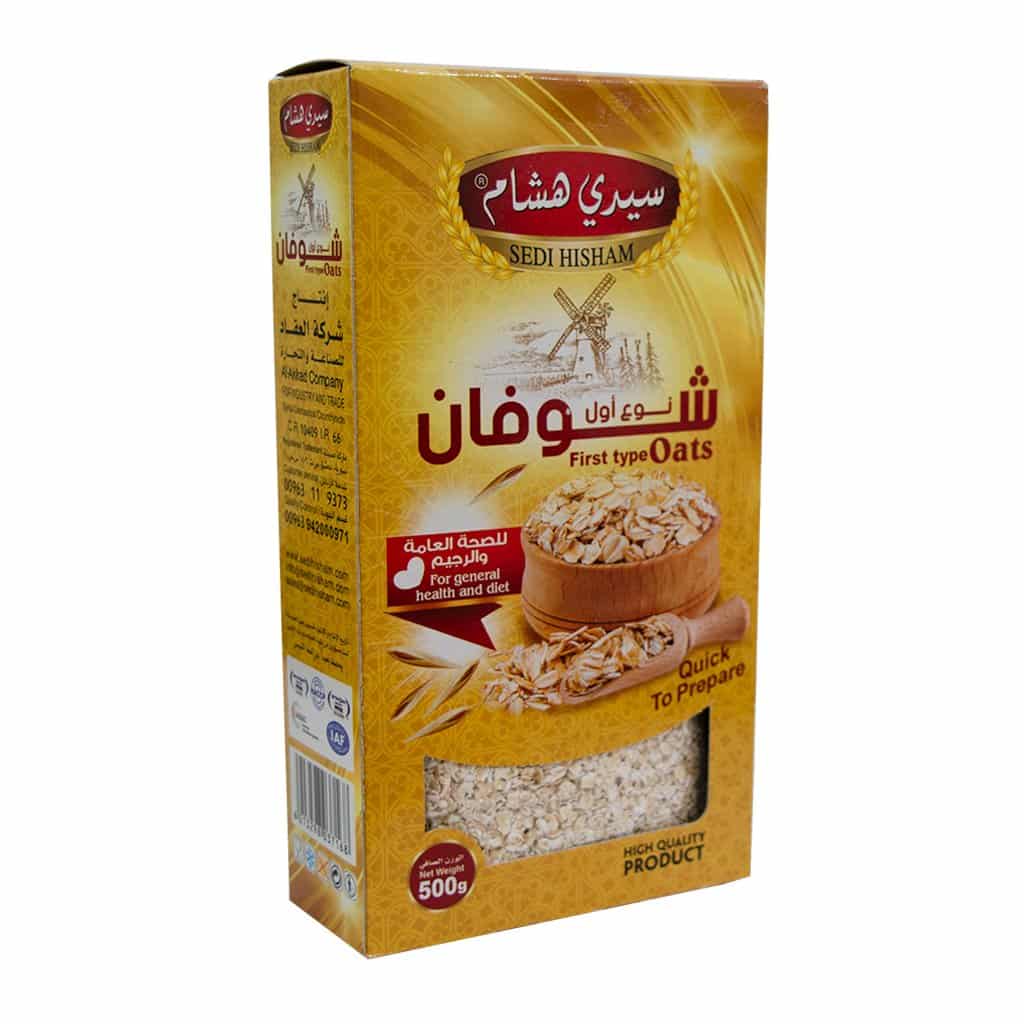 Sedi Hisham - Oats 500 Grams