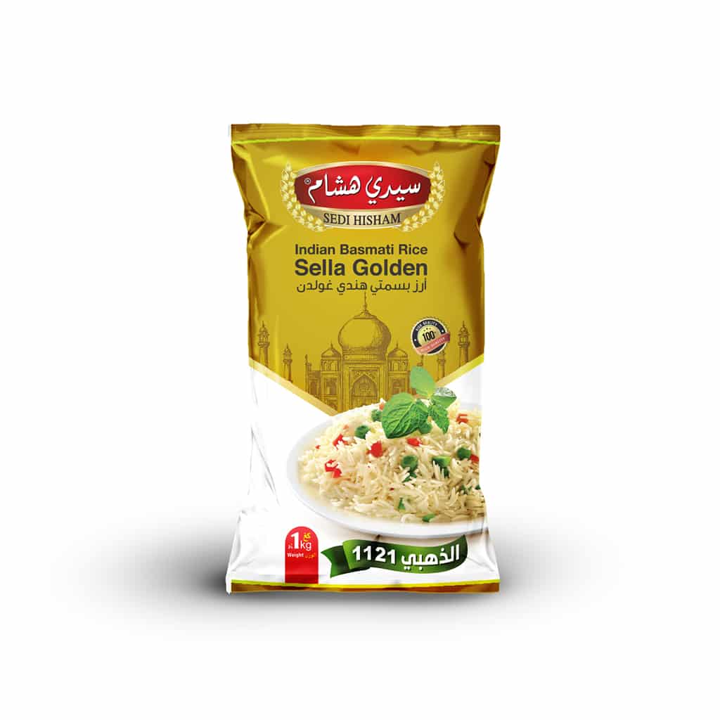 Sedi Hisham - Golden Basmati Rice 1 Kg