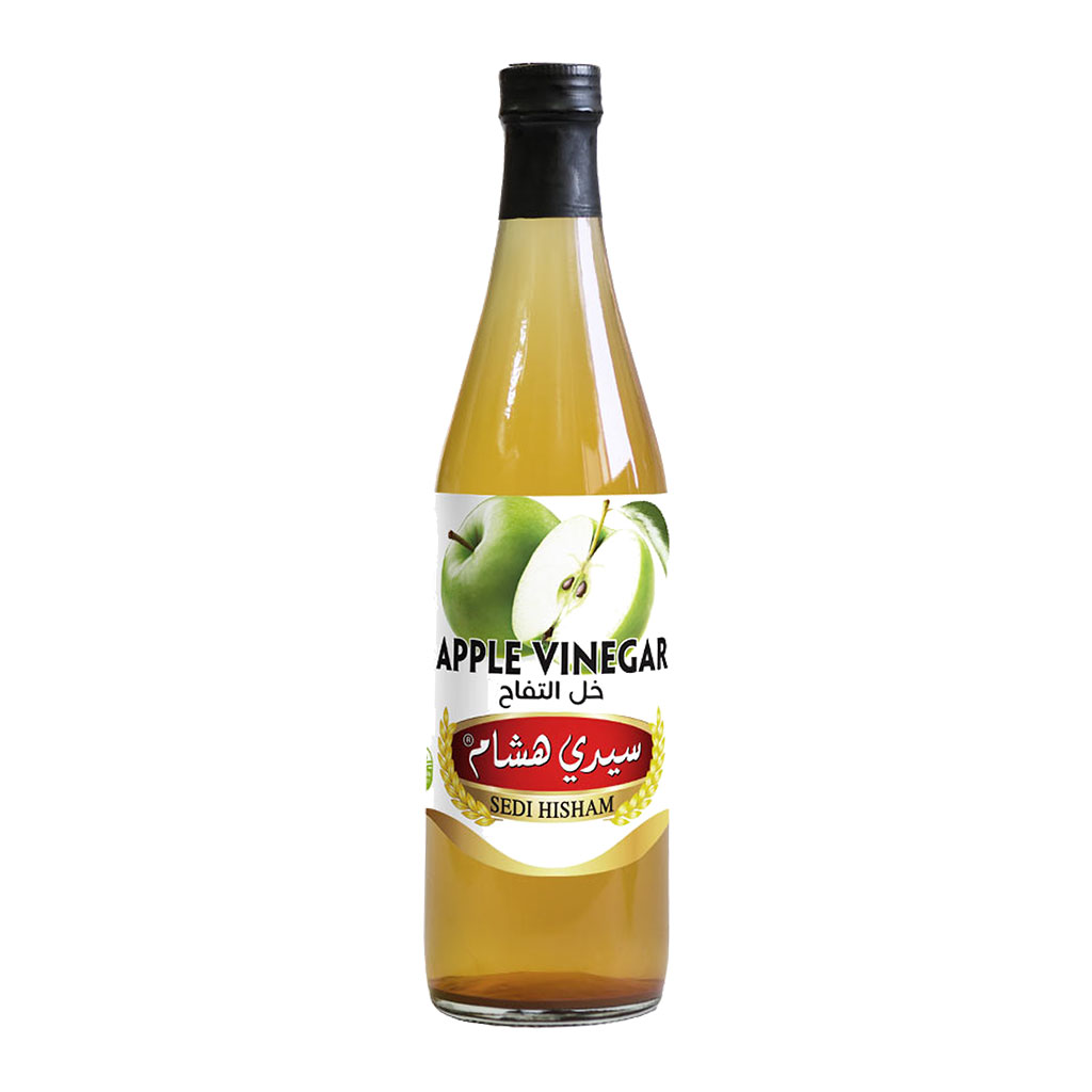 Sedi Hisham - Apple Vinegar Glass Bottle 500 ml