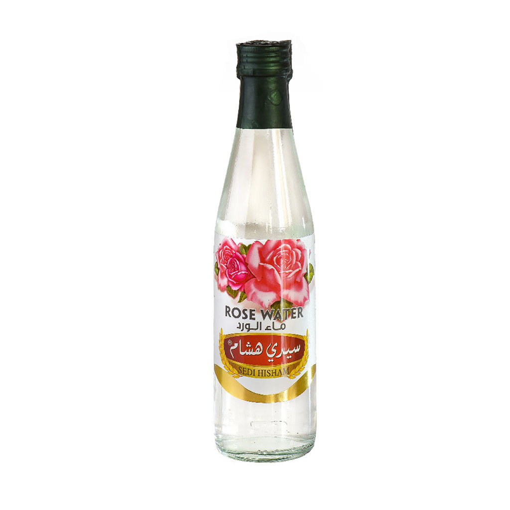 Sedi Hisham - Rose Water Glass Bottle 250 Grams