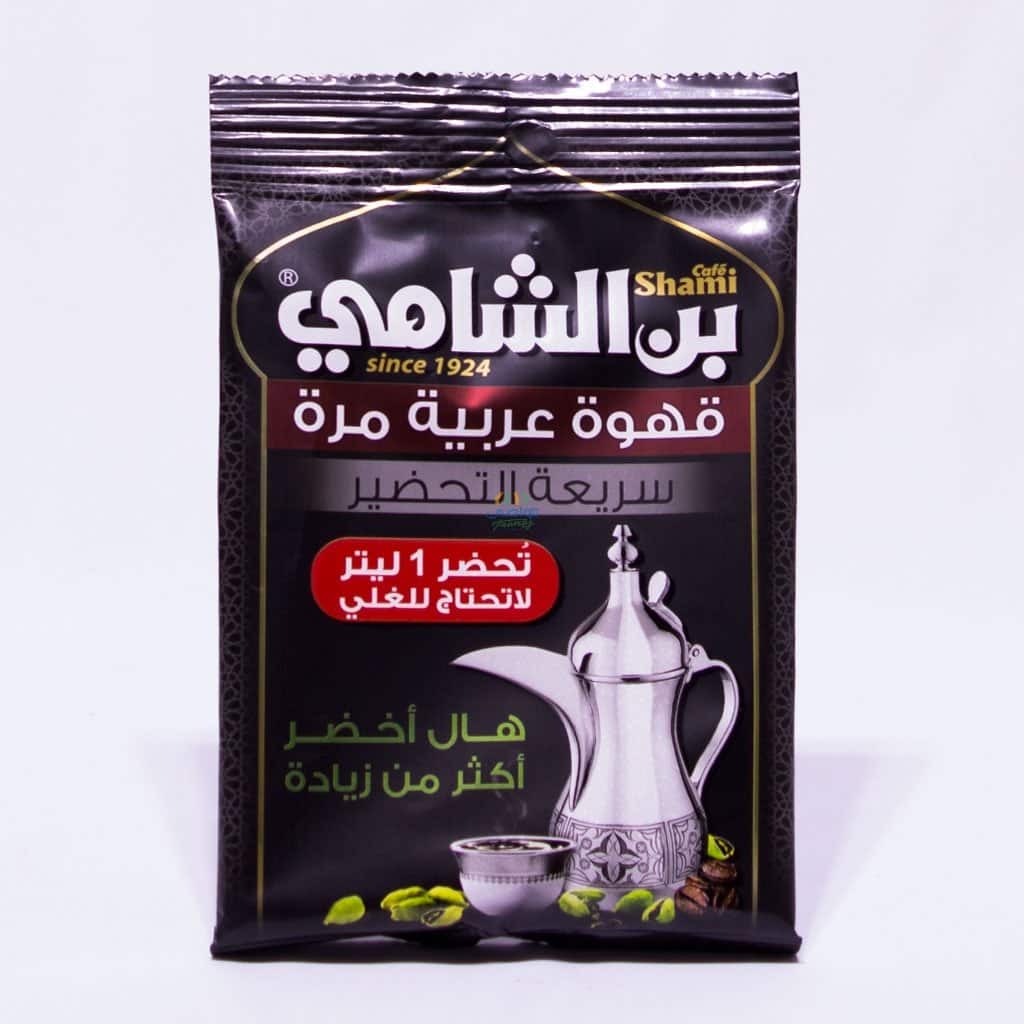 Shami café - Arabic Instant Coffee Extra Cardamom 30 Grams