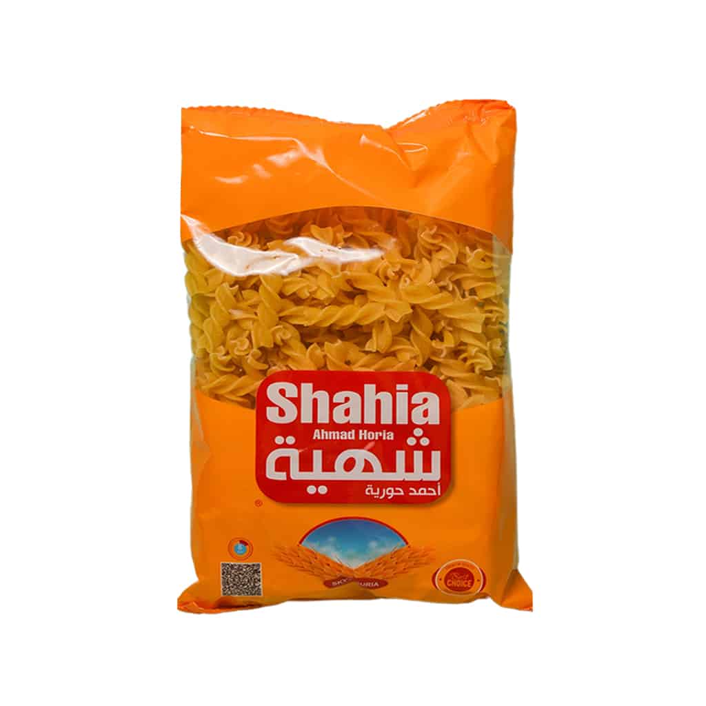 Shahia - Pasta 900 Grams