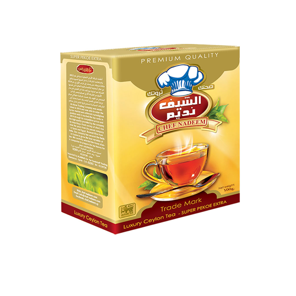 Chef Nadeem - Ceylon Tea Super Pekoe Extra