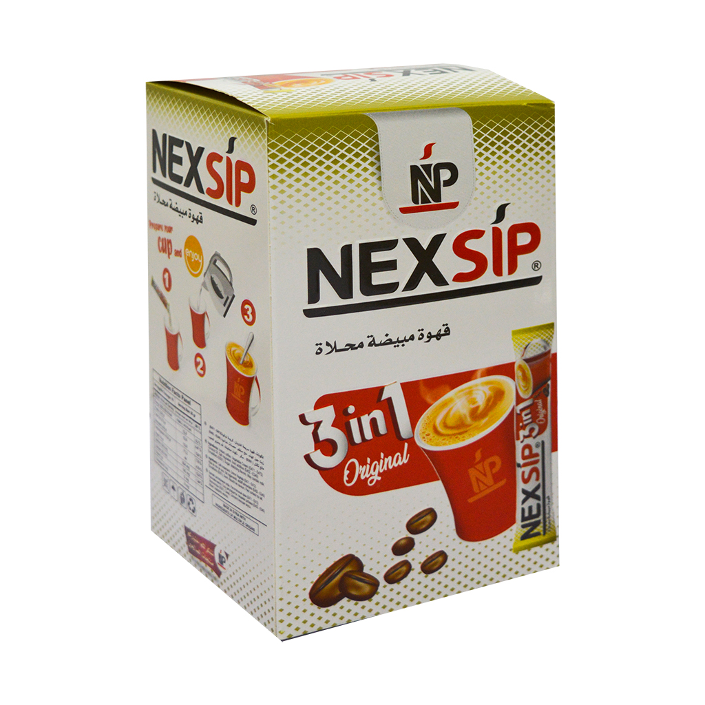 NEX SIP - 3in1 Original 20 Grams