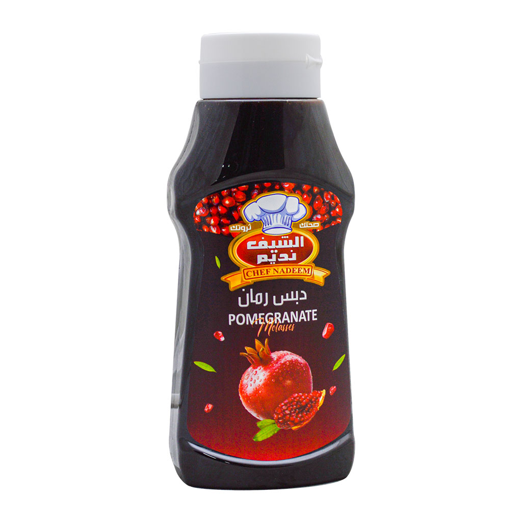 Chef Nadeem - Pomegranate Molasses