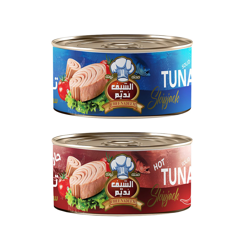 Chef Nadeem - Skipjack Tuna 160 Grams