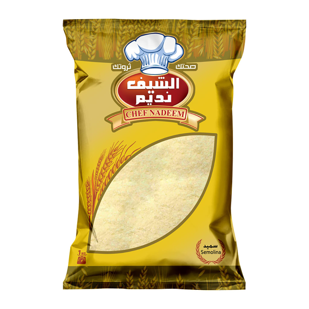 Chef Nadeem - Fine Semolina 1 Kg